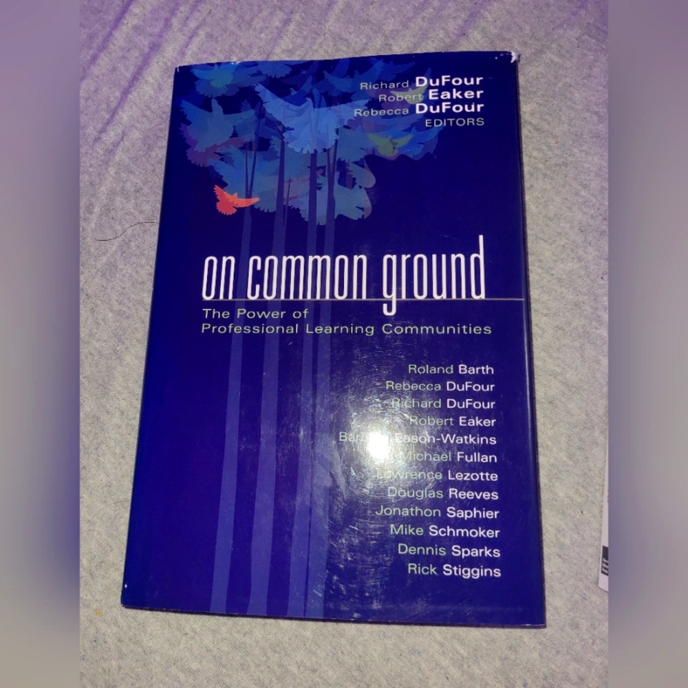 On Common Ground Book